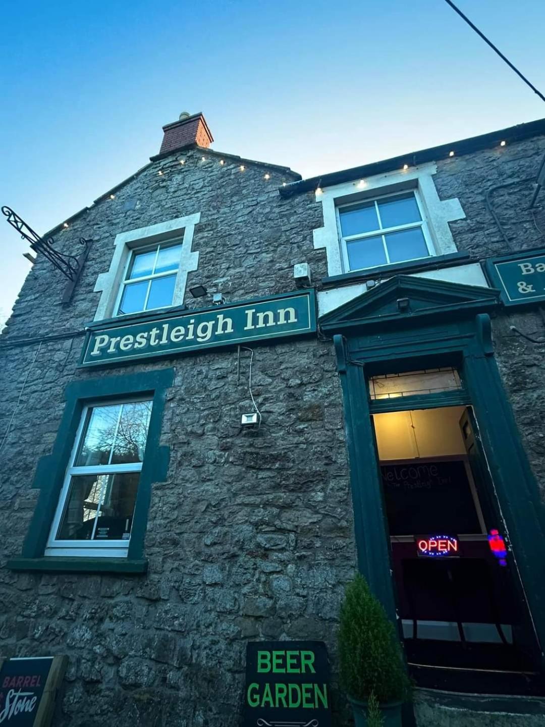 שפטון מאלט Prestleigh Inn מראה חיצוני תמונה